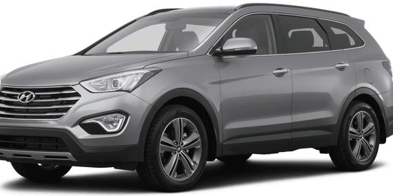 HYUNDAI SANTA FE 2016 KM8SM4HF3GU163740 image